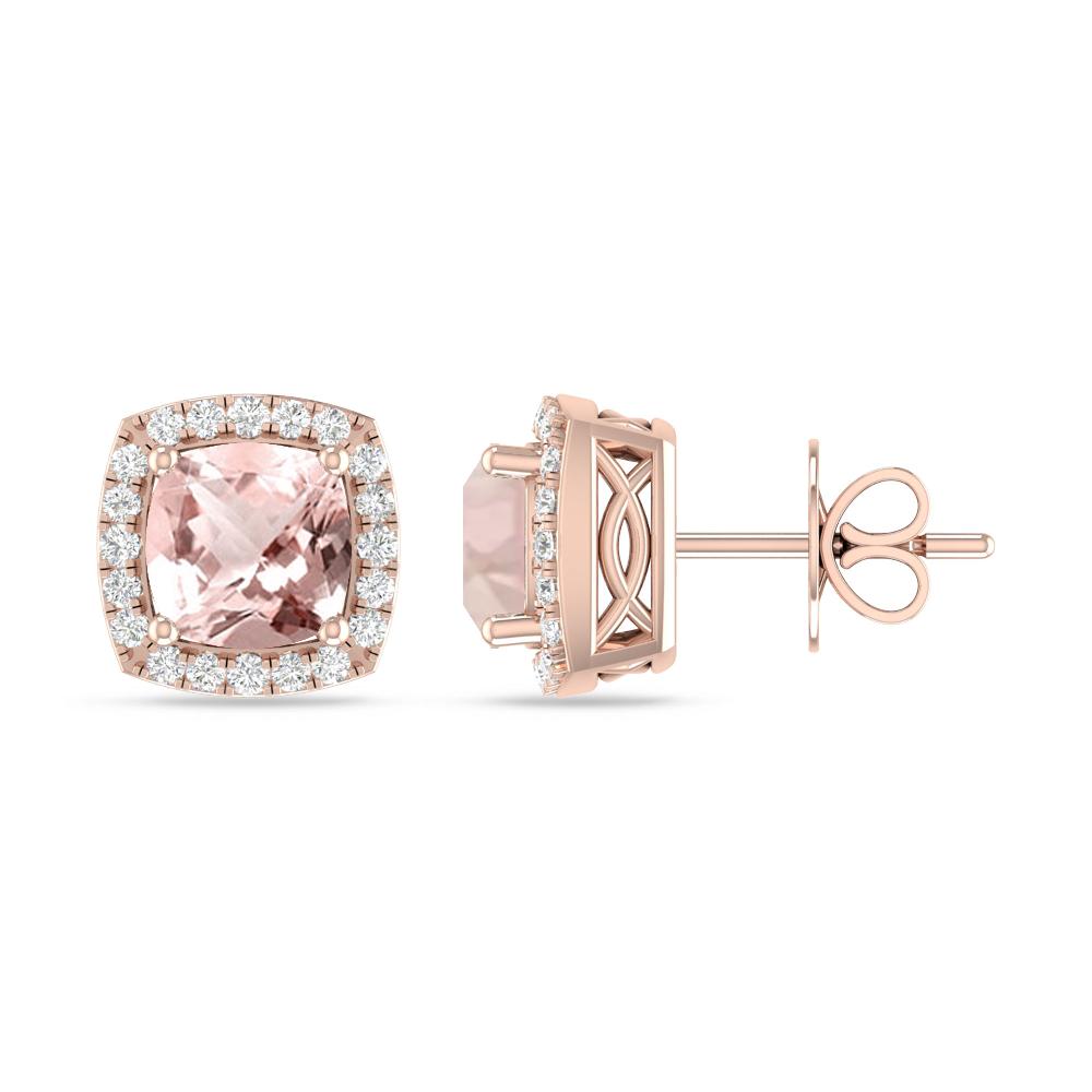 Rose Gold - Morganite