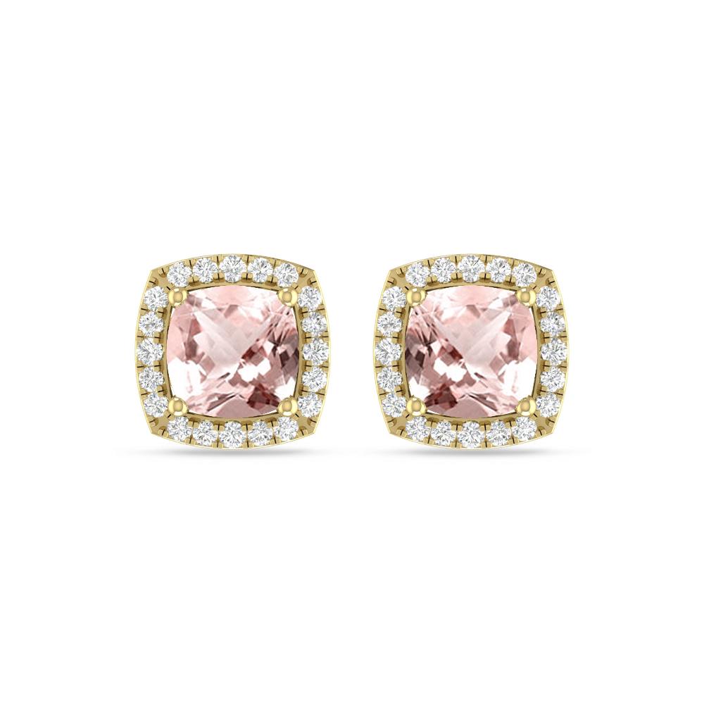 Yellow Gold - Morganite