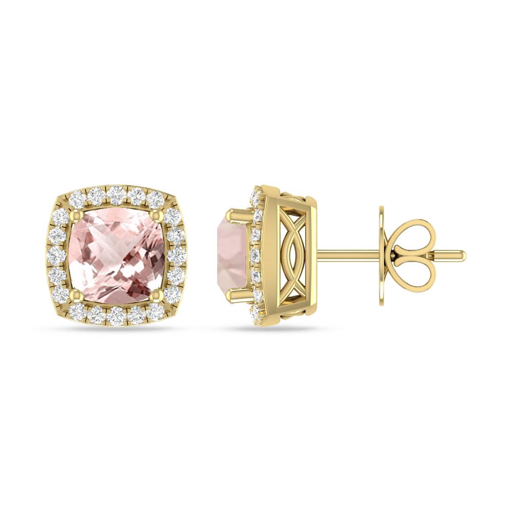 Yellow Gold - Morganite