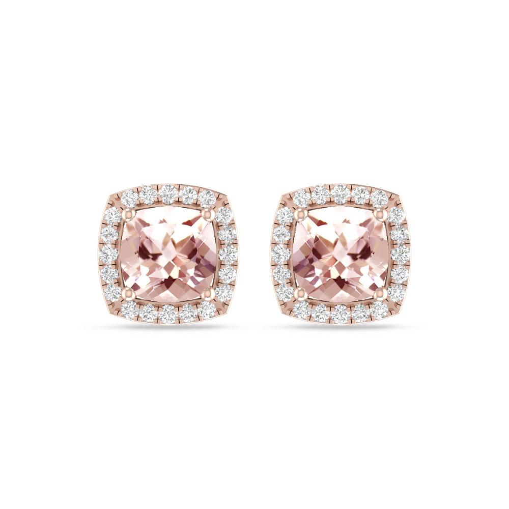 Rose Gold - Morganite
