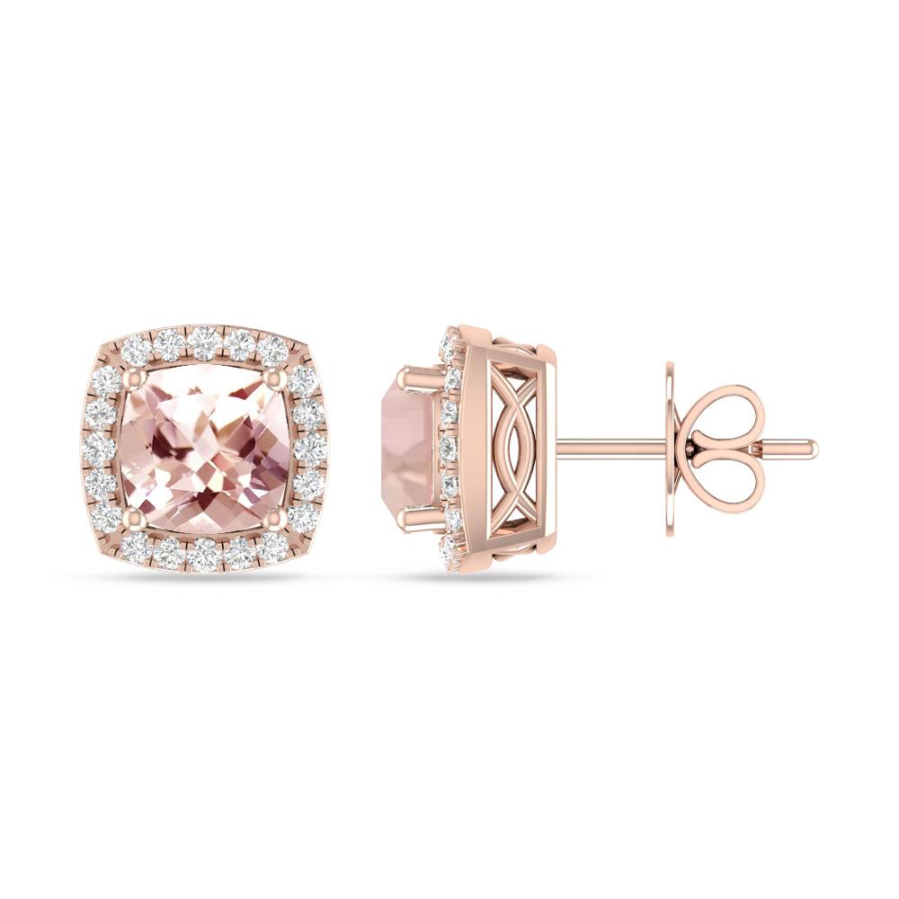 Rose Gold - Morganite