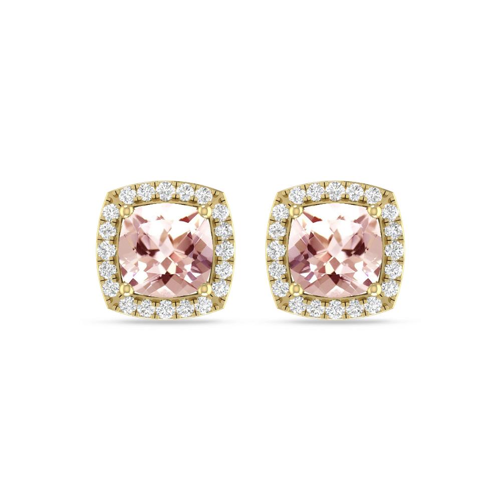 Yellow Gold - Morganite