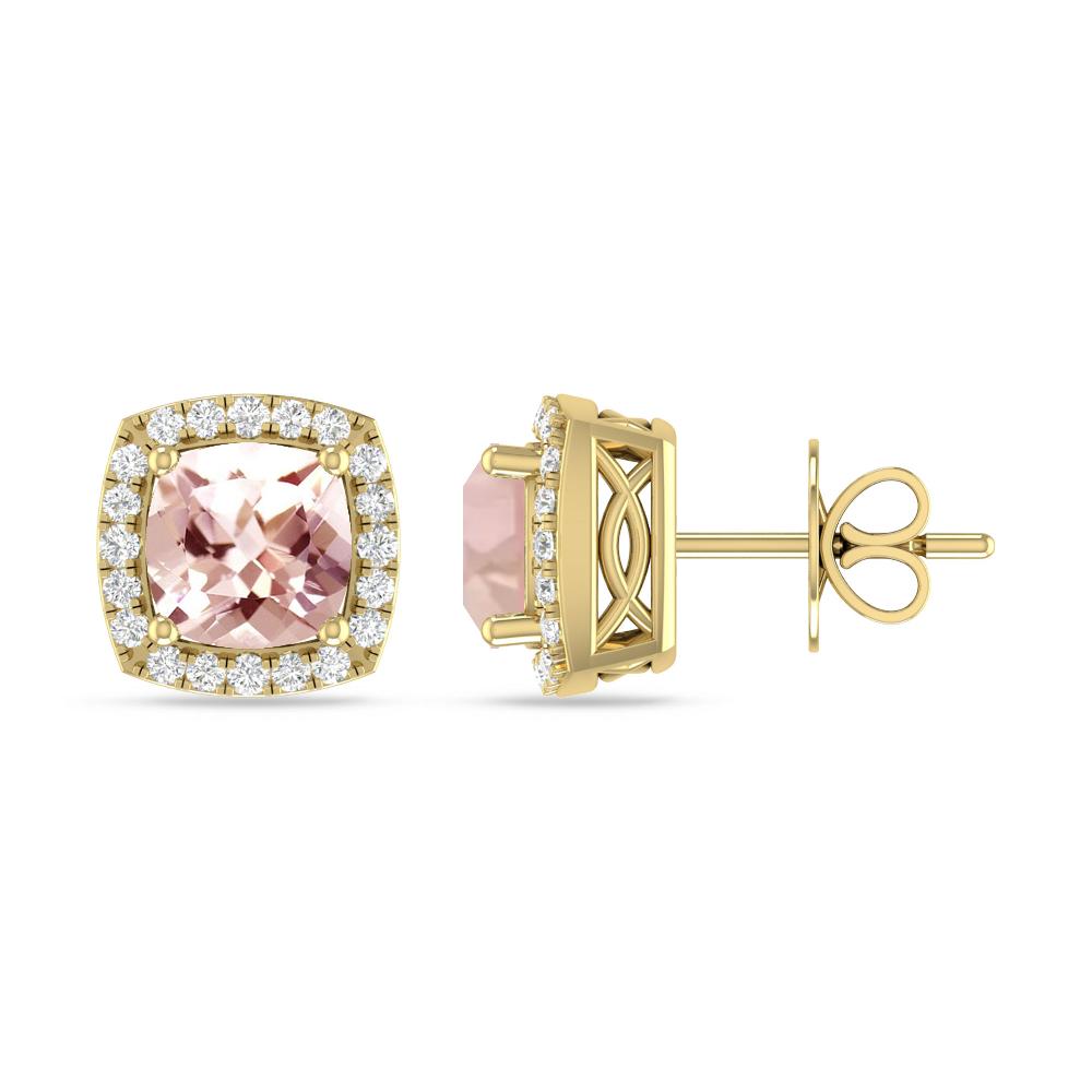 Yellow Gold - Morganite