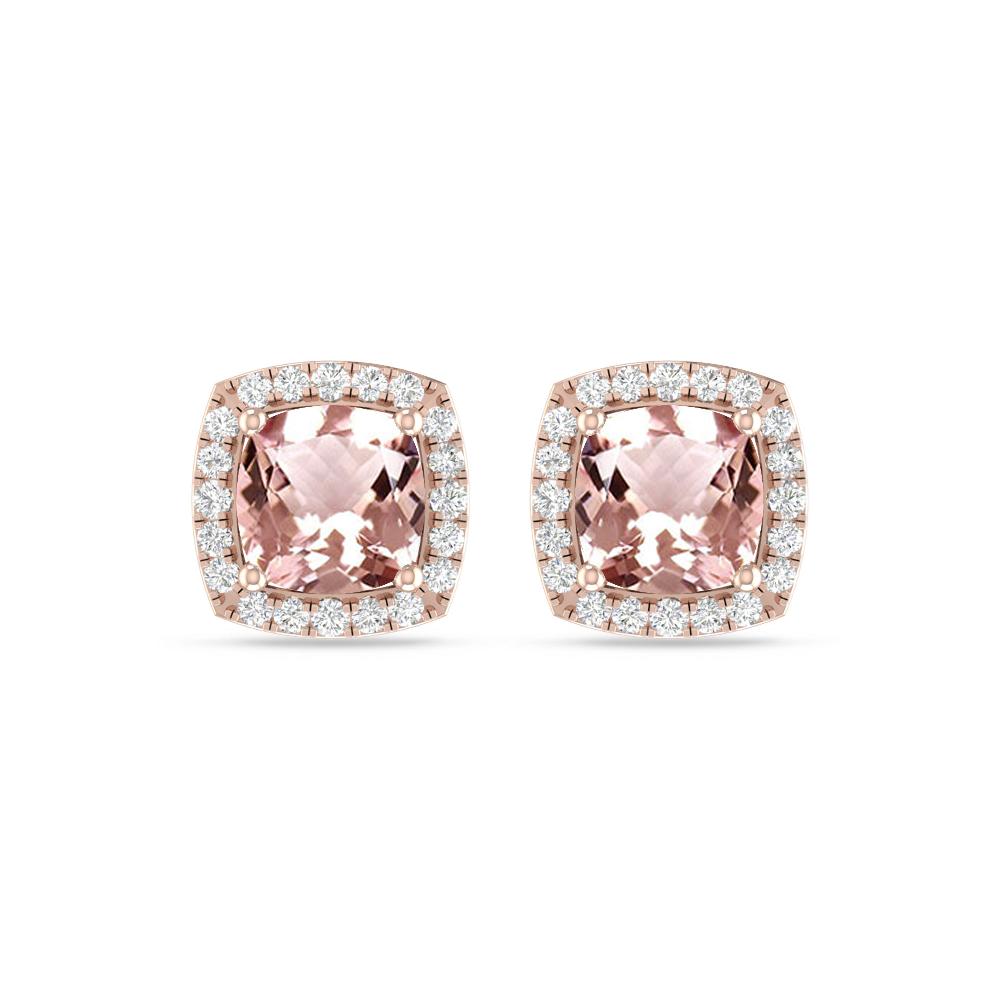Rose Gold - Morganite