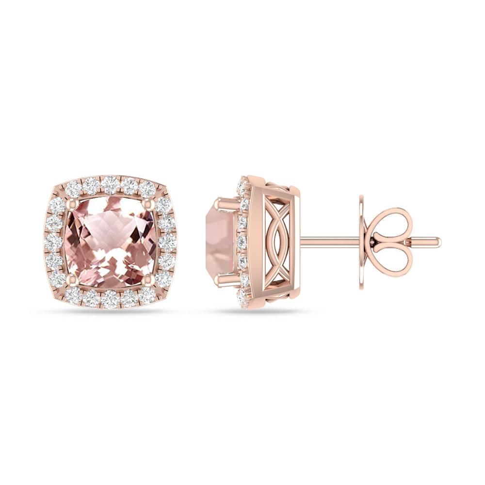 Rose Gold - Morganite