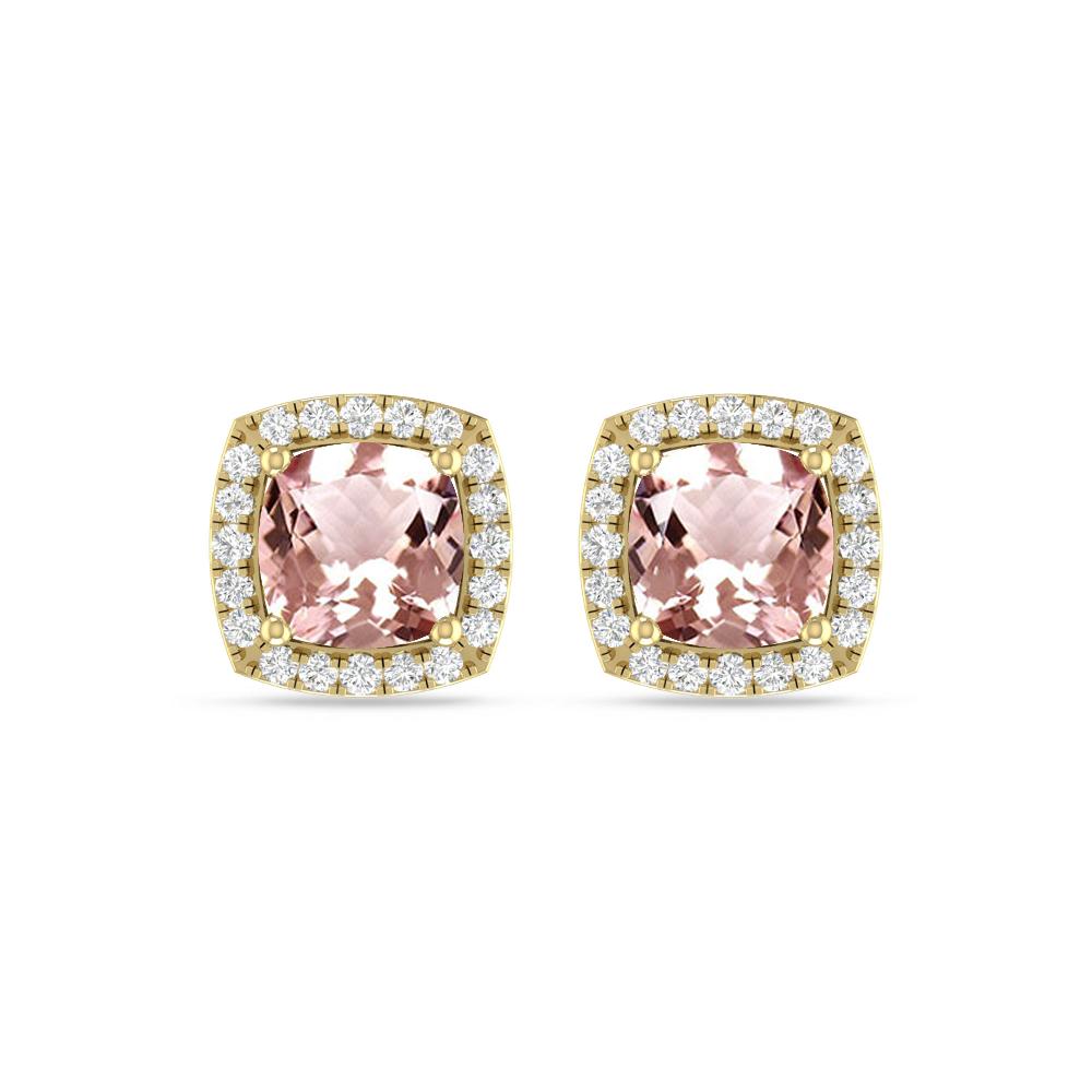 Yellow Gold - Morganite
