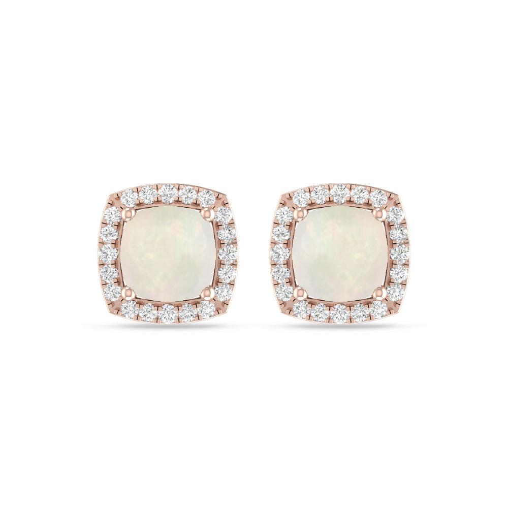 Rose Gold - Opal