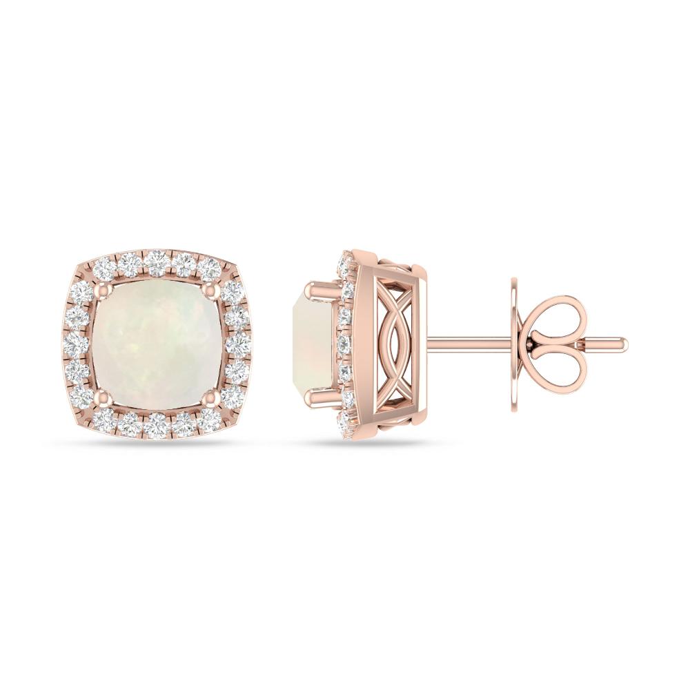 Rose Gold - Opal