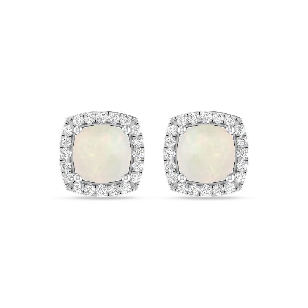 White Gold - Opal