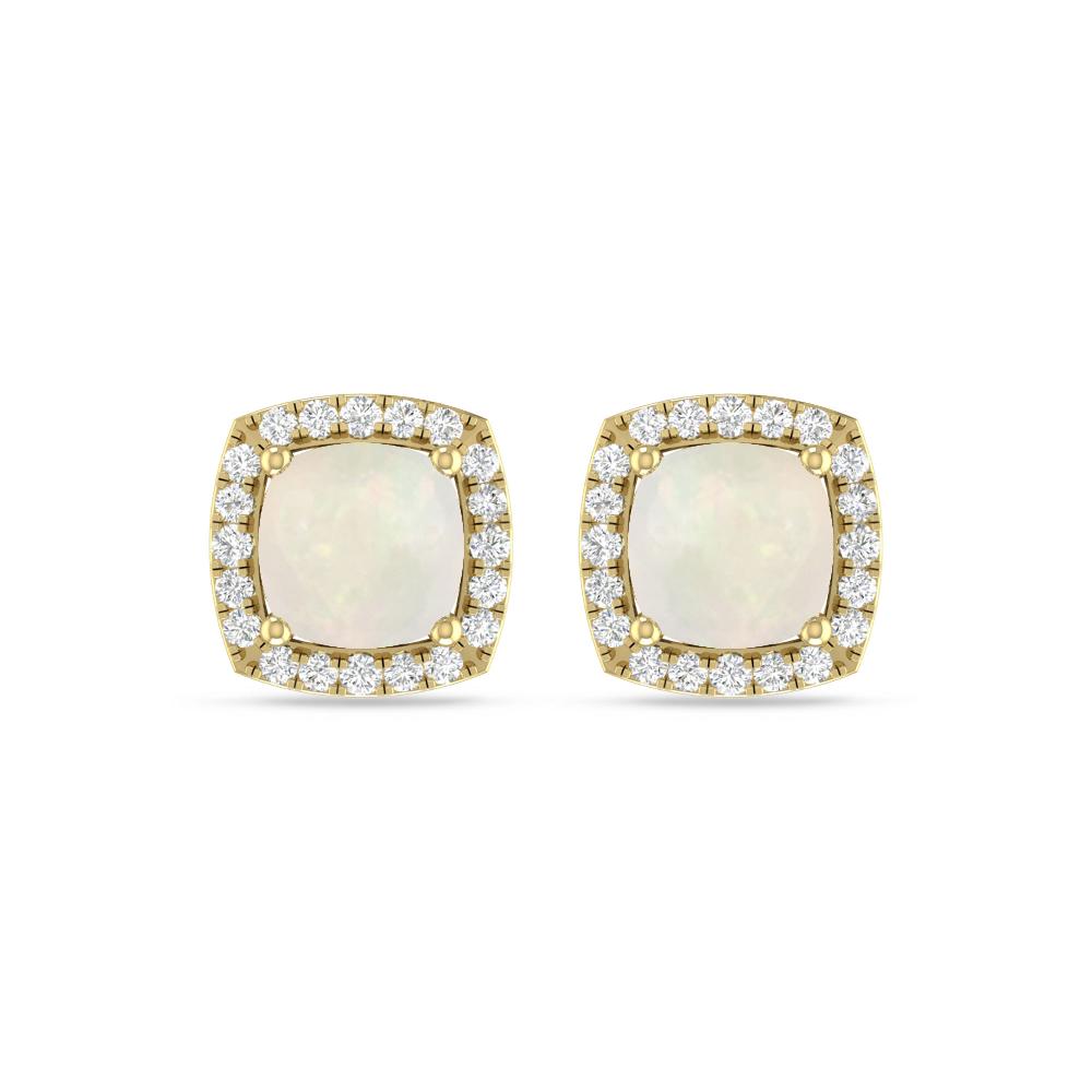 Yellow Gold - Opal