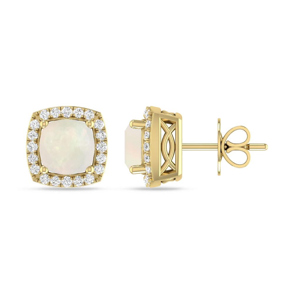 Yellow Gold - Opal