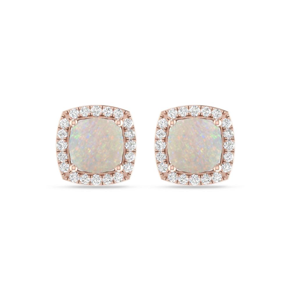 Rose Gold - Opal
