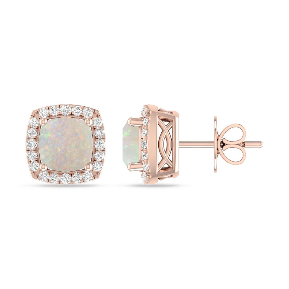 Rose Gold - Opal