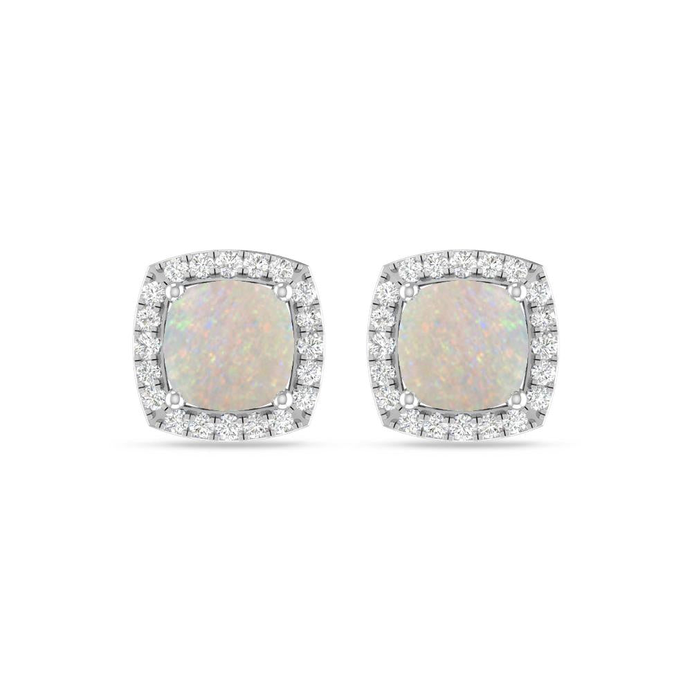 White Gold - Opal
