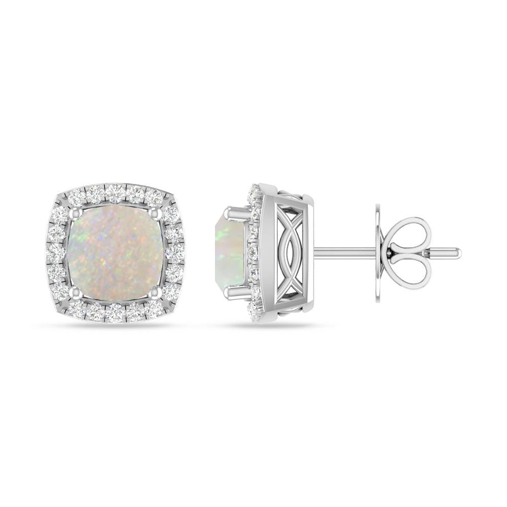 White Gold - Opal