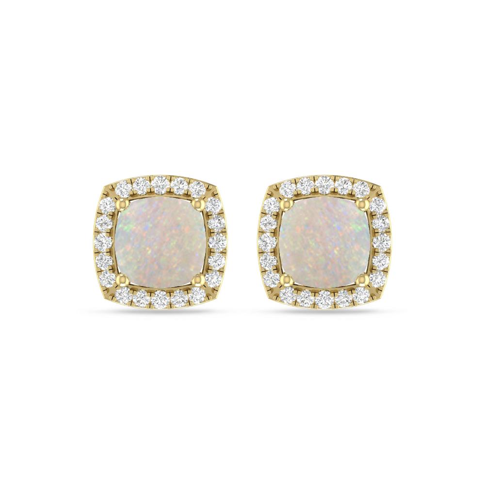 Yellow Gold - Opal