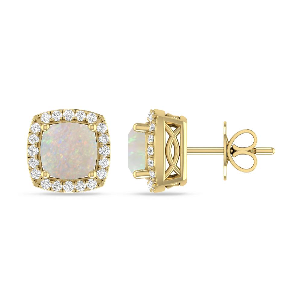 Yellow Gold - Opal