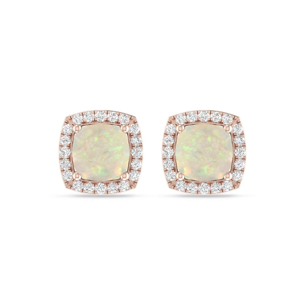 Rose Gold - Opal