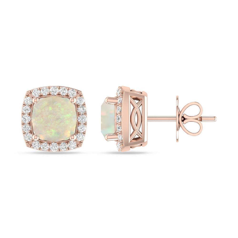 Rose Gold - Opal