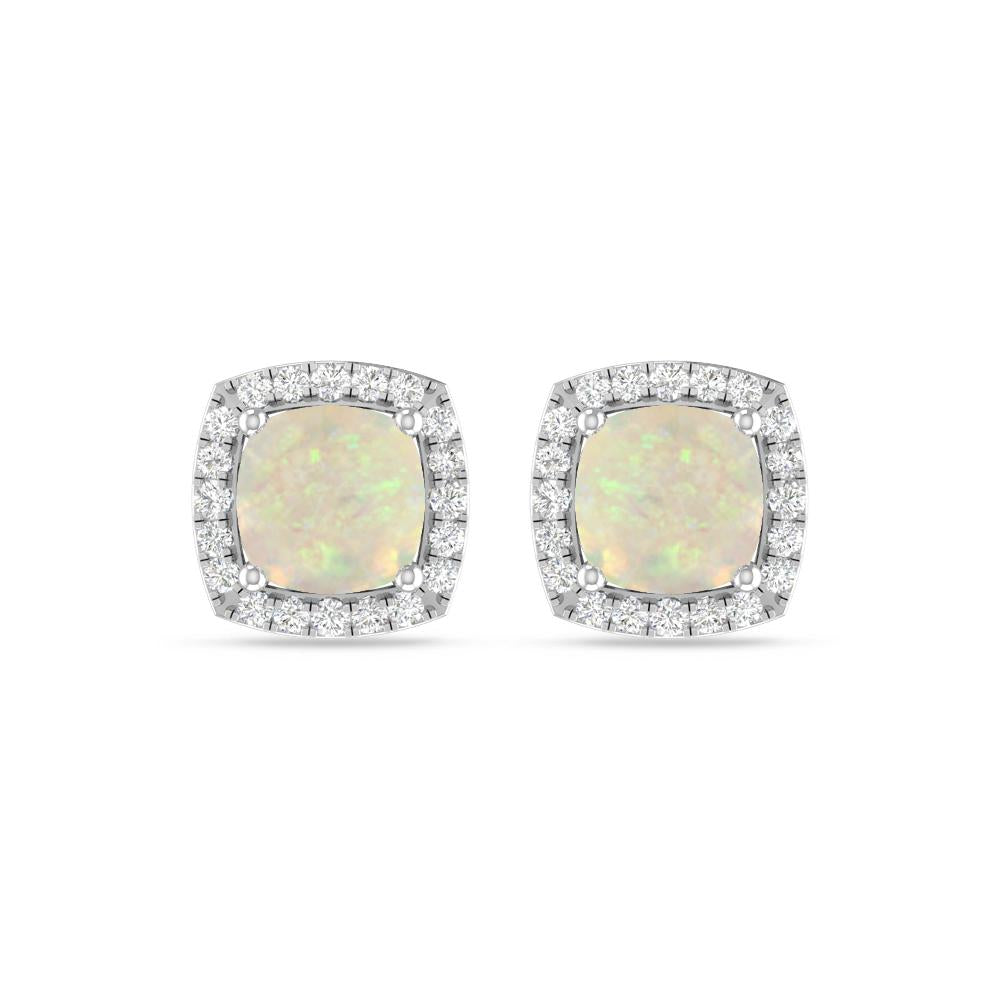 White Gold - Opal