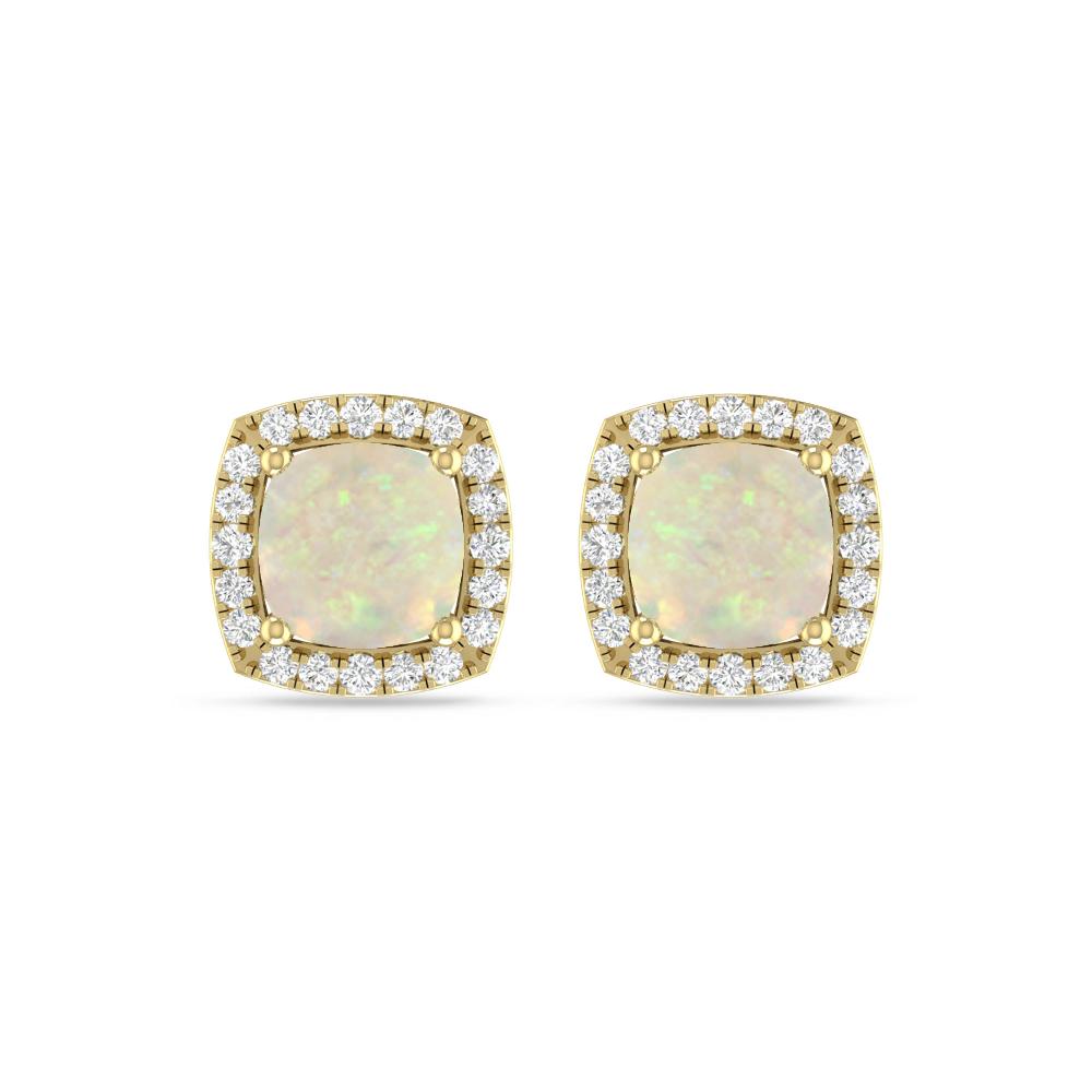 Yellow Gold - Opal