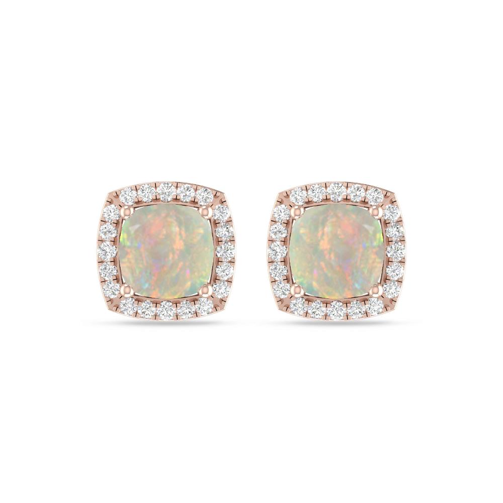 Rose Gold - Opal