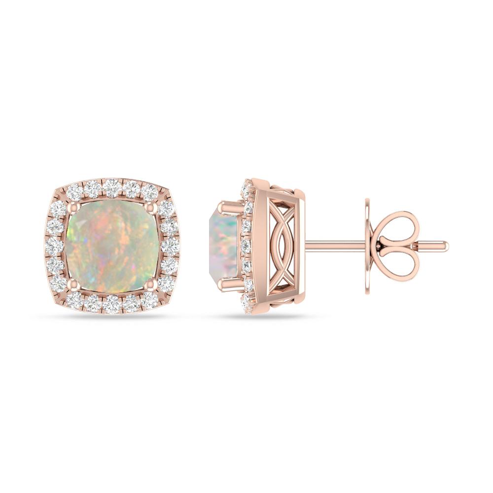 Rose Gold - Opal