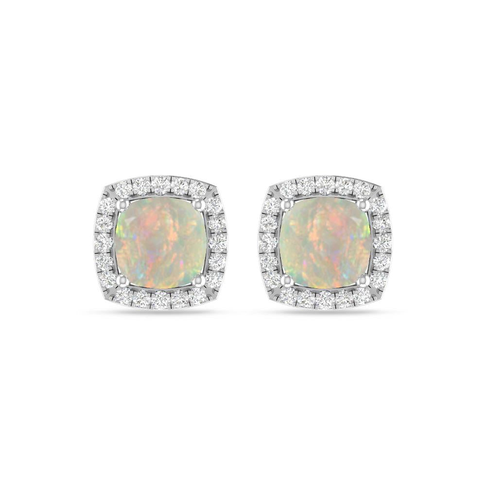 White Gold - Opal