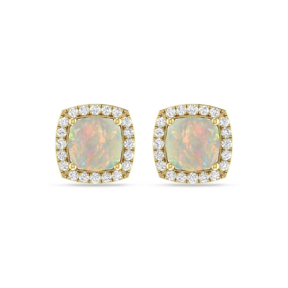 Yellow Gold - Opal