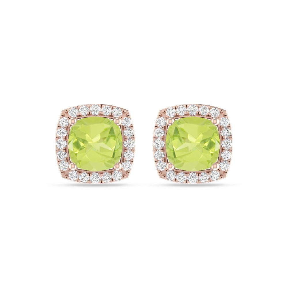 Rose Gold - Peridot
