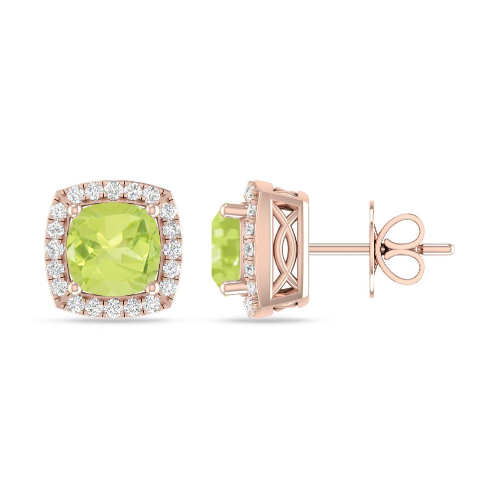 Rose Gold - Peridot