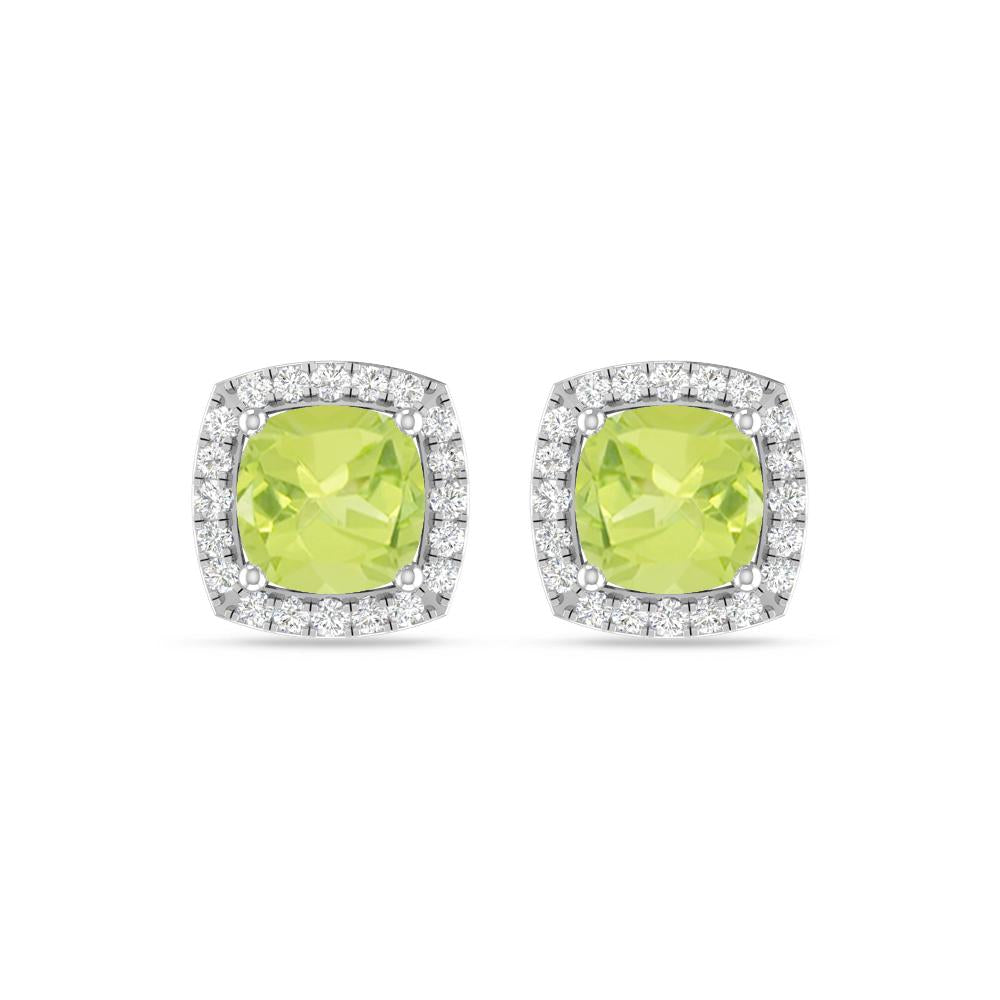 White Gold - Peridot