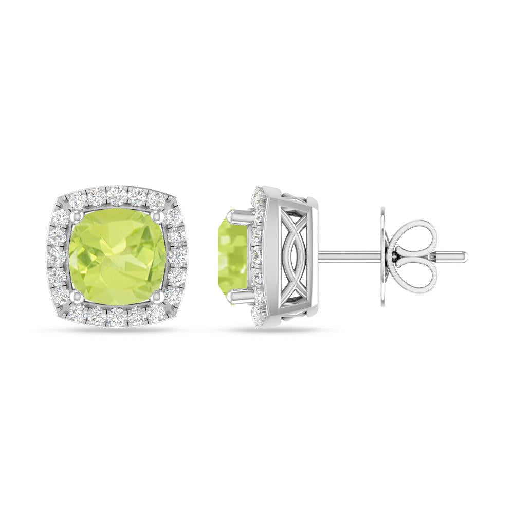 White Gold - Peridot