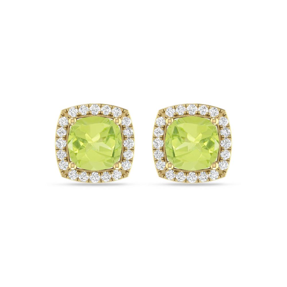 Yellow Gold - Peridot