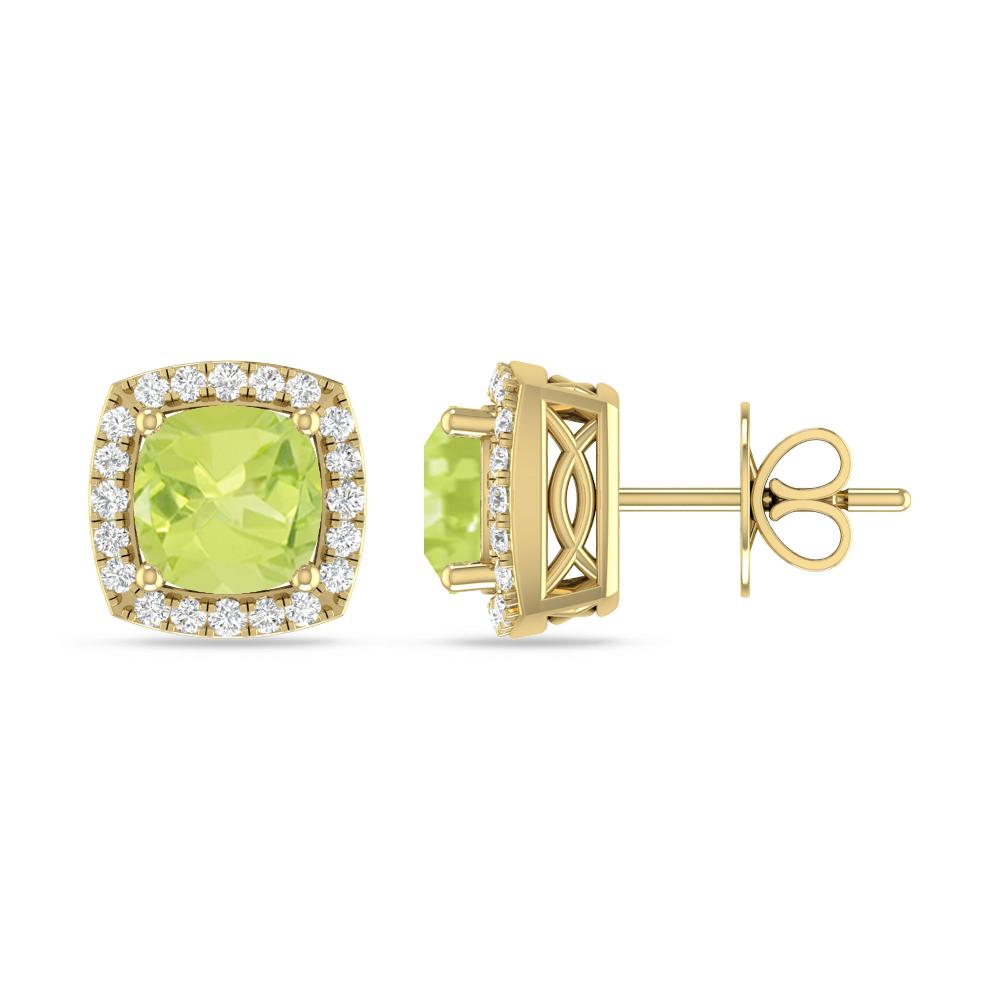 Yellow Gold - Peridot