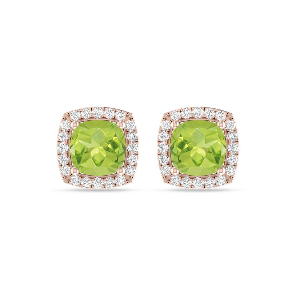 Rose Gold - Peridot