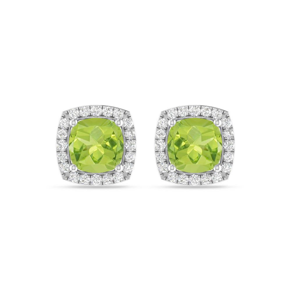 White Gold - Peridot