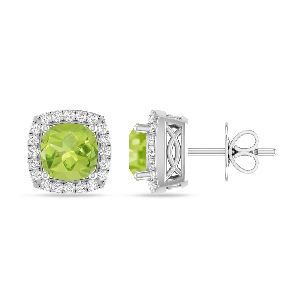 White Gold - Peridot