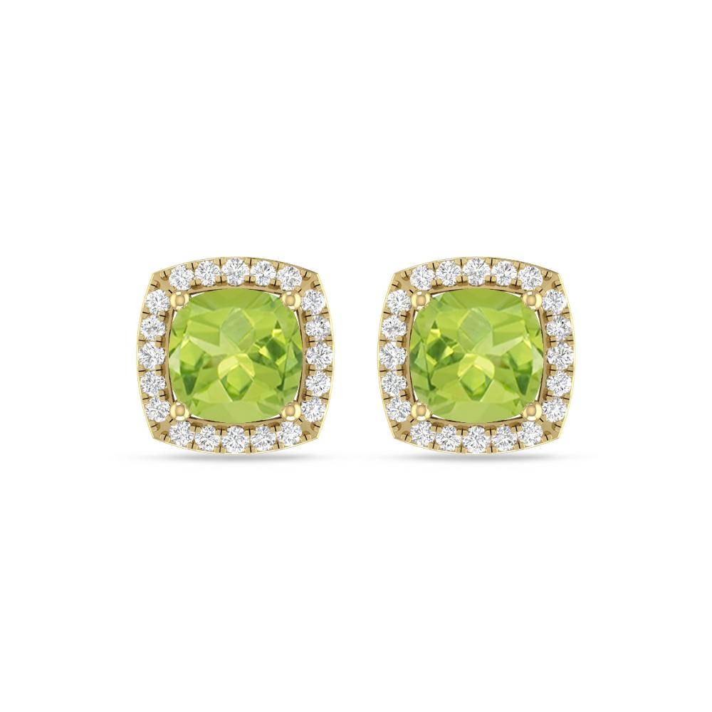 Yellow Gold - Peridot