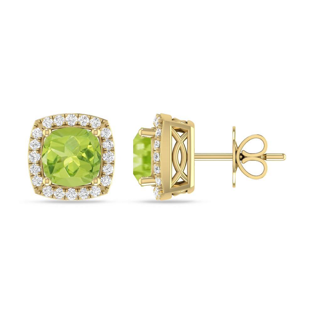 Yellow Gold - Peridot