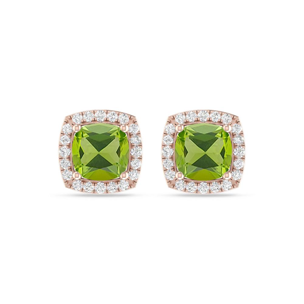 Rose Gold - Peridot