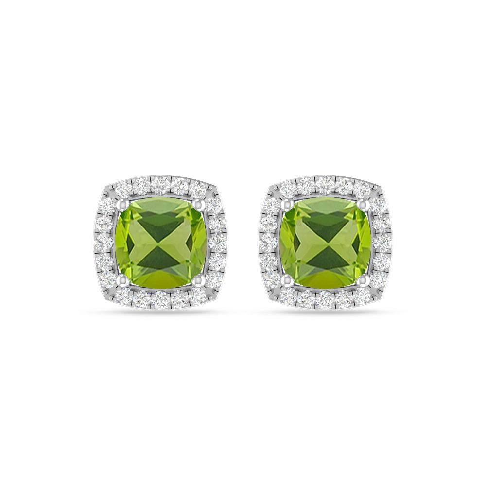 White Gold - Peridot