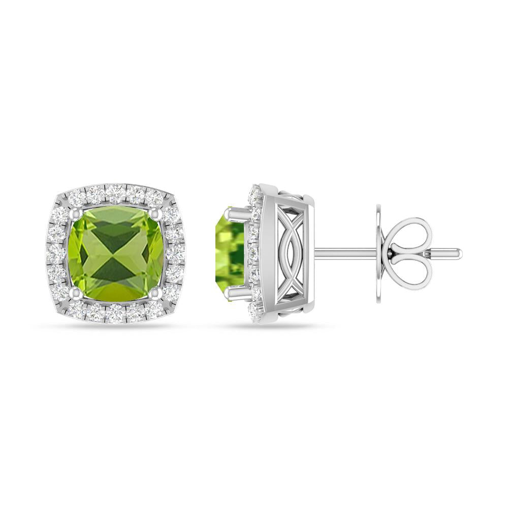 White Gold - Peridot