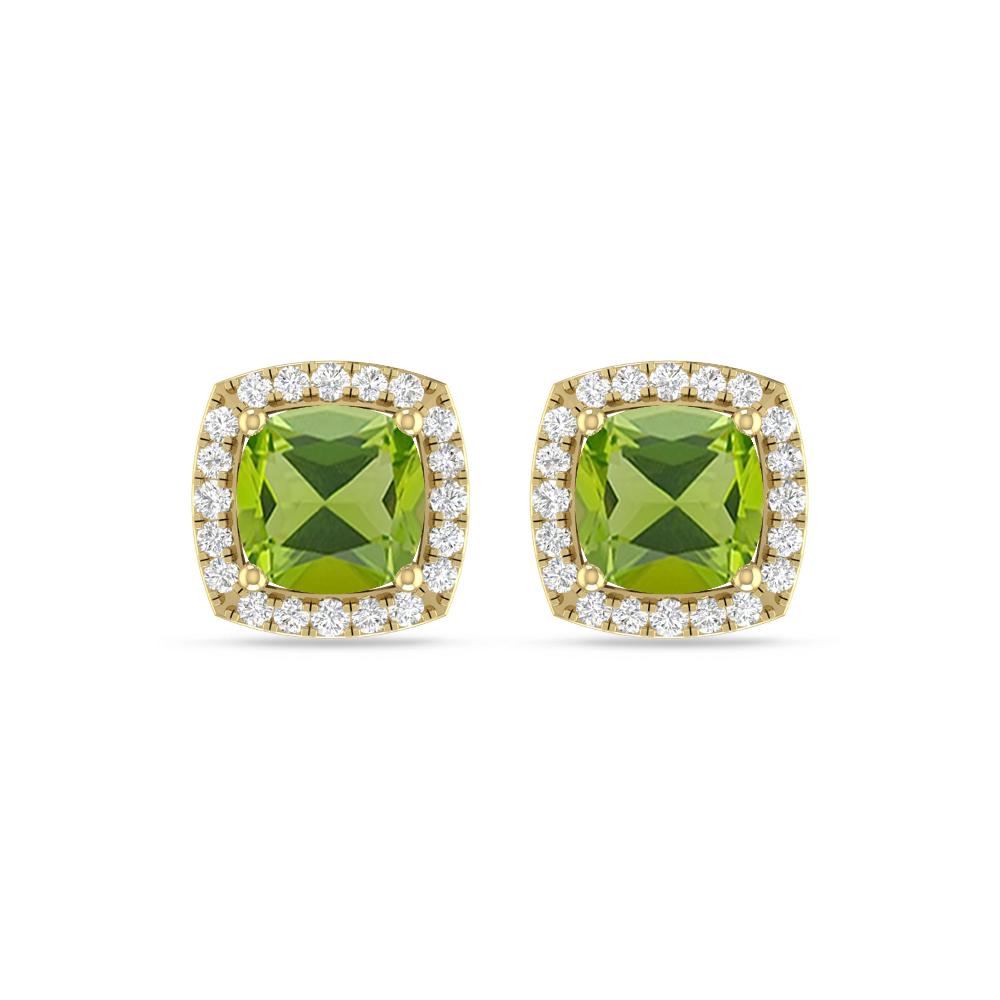 Yellow Gold - Peridot