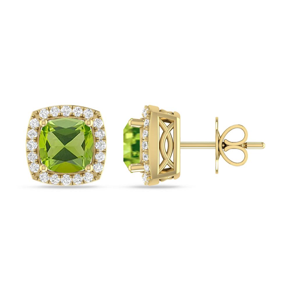 Yellow Gold - Peridot