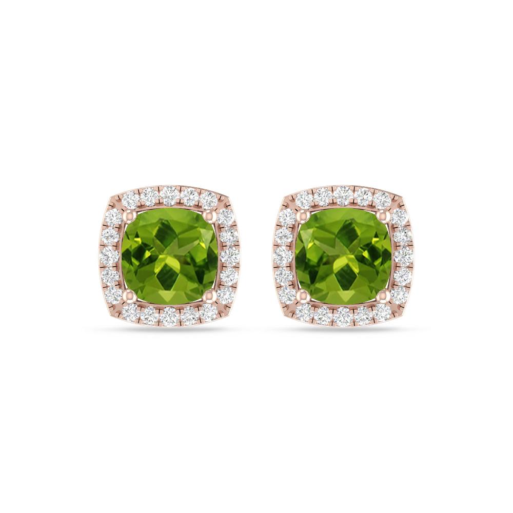 Rose Gold - Peridot