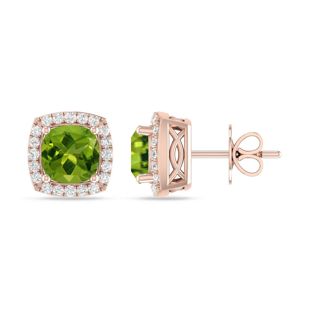 Rose Gold - Peridot