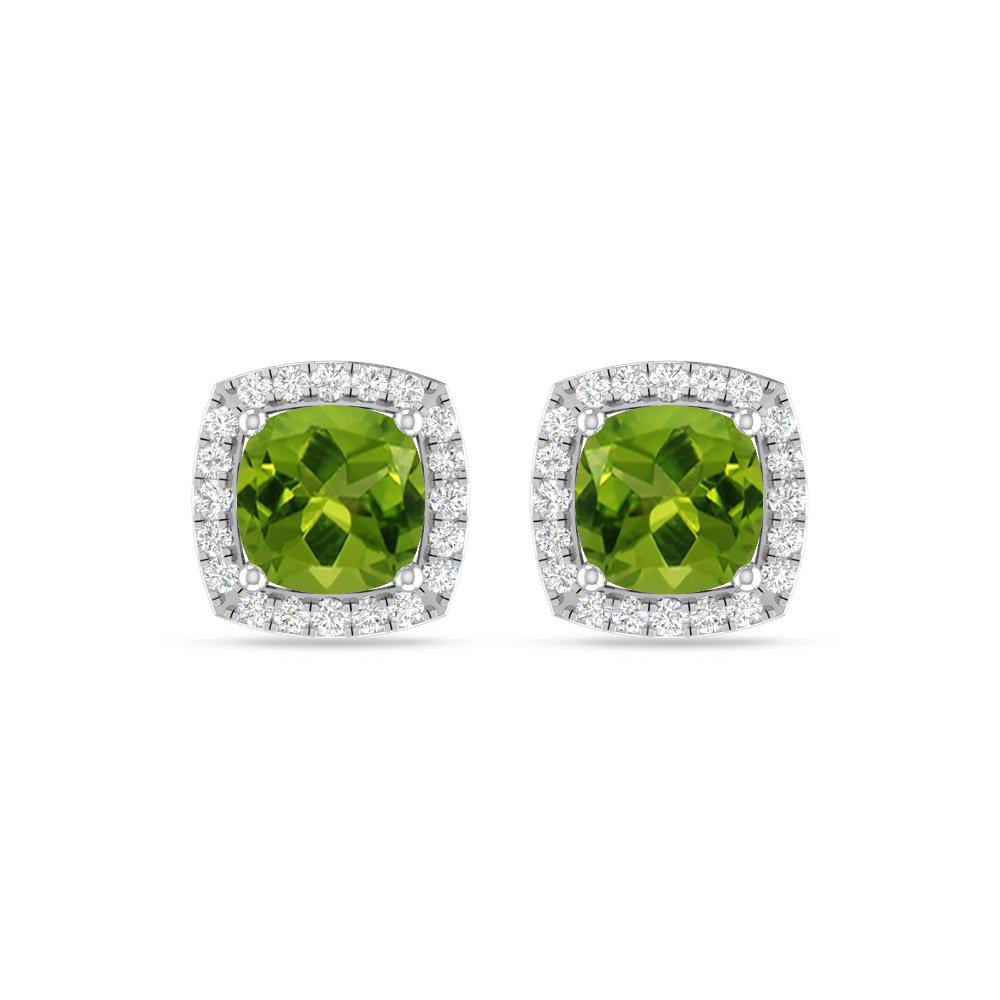 White Gold - Peridot
