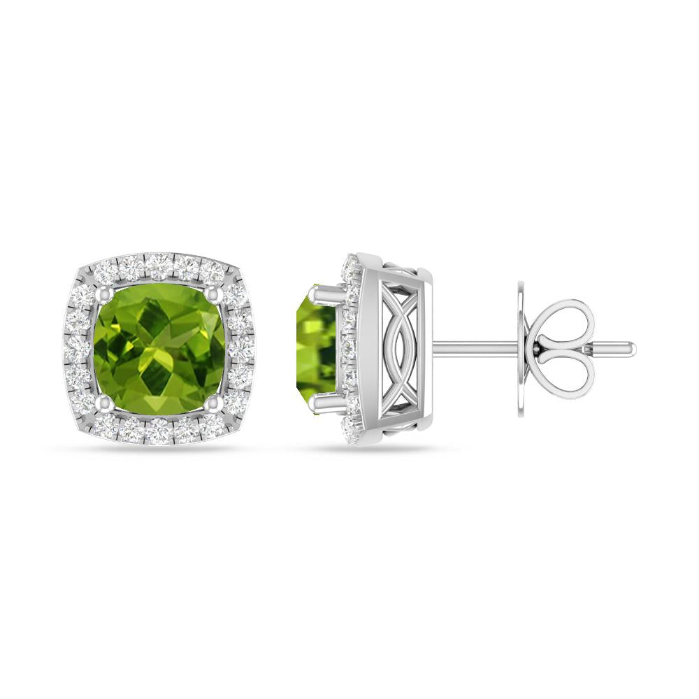 White Gold - Peridot