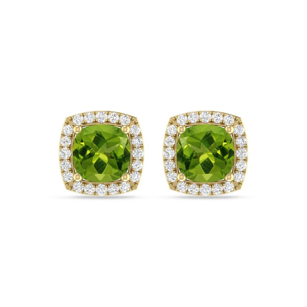 Yellow Gold - Peridot